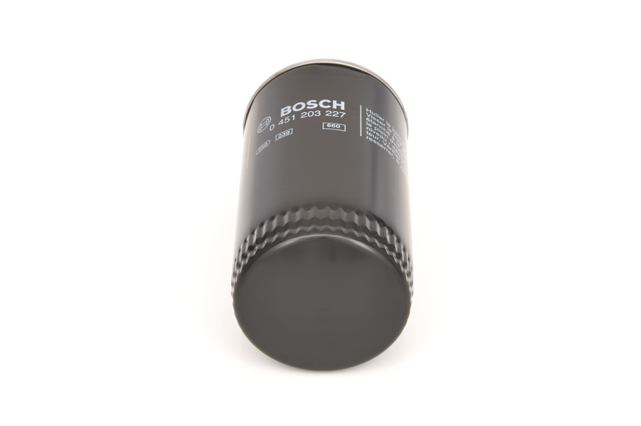 Compre Filtro de aceite 0 451 203 227 original asequible comparable con números OEM online 128680