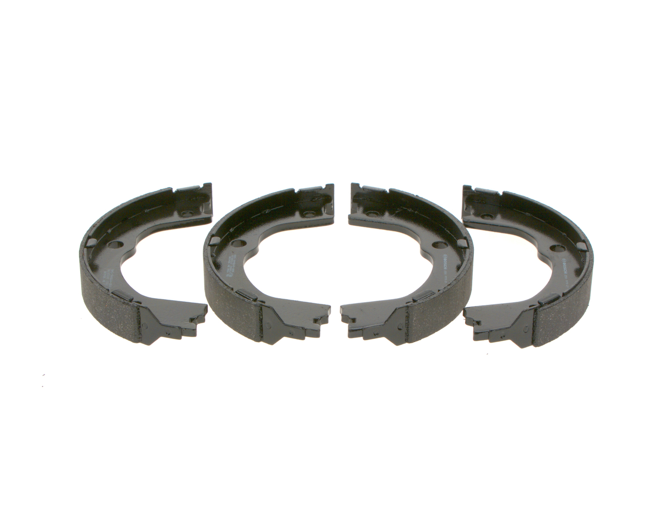 OEM Set saboti frana, frana de mana HYUNDAI 2.2 CRDi 200 CP motor diesel 583052PA00 de la BOSCH online la un preț incredibil