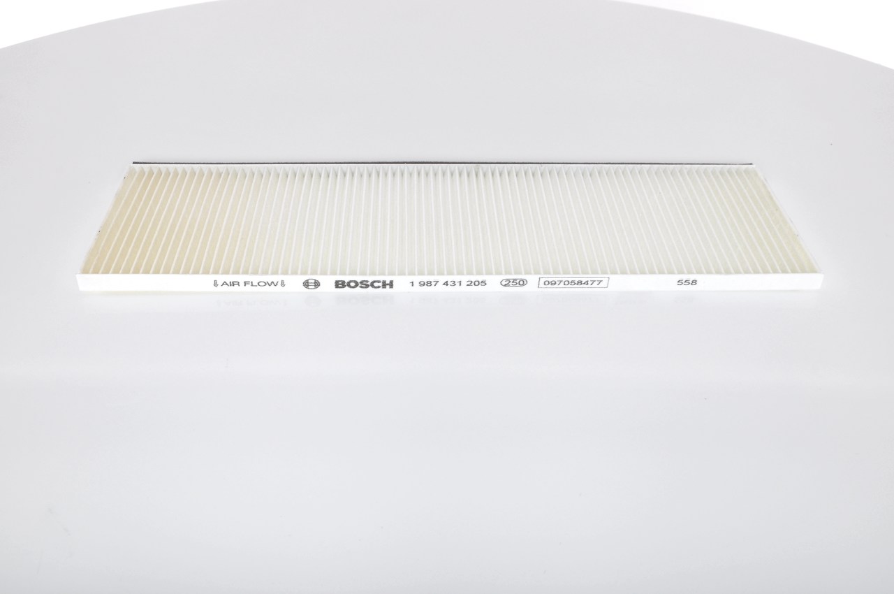 Köp billiga original Kupéfilter 1 987 431 205 jämförbara med 0018355447 OEM nummer på nätet