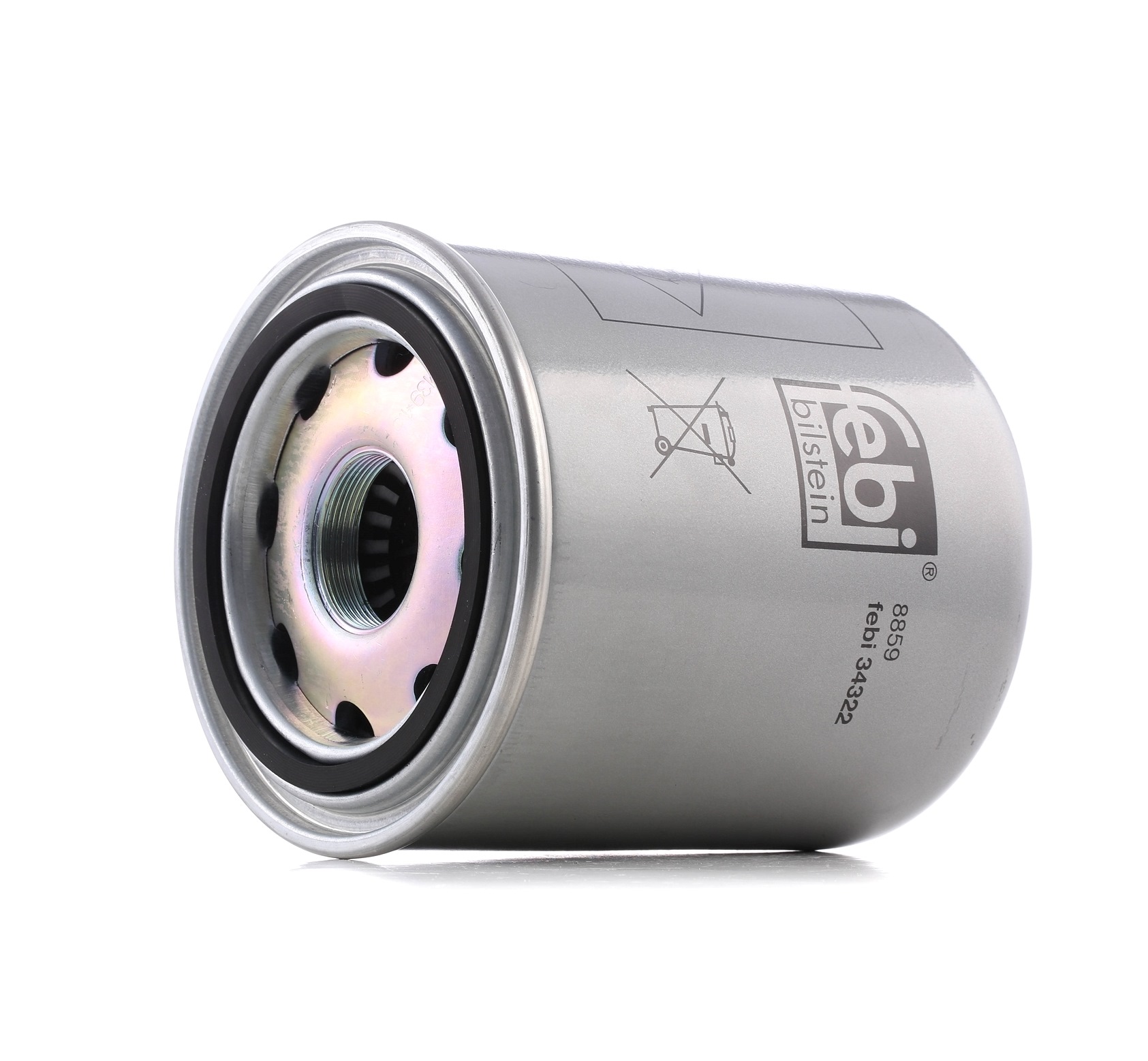 Įsigykite FEBI BILSTEIN Oro džiovintuvo kasetė, suspausto oro sistema Prekės Nr.: 34322 už žemiausią 22,56 € kainą