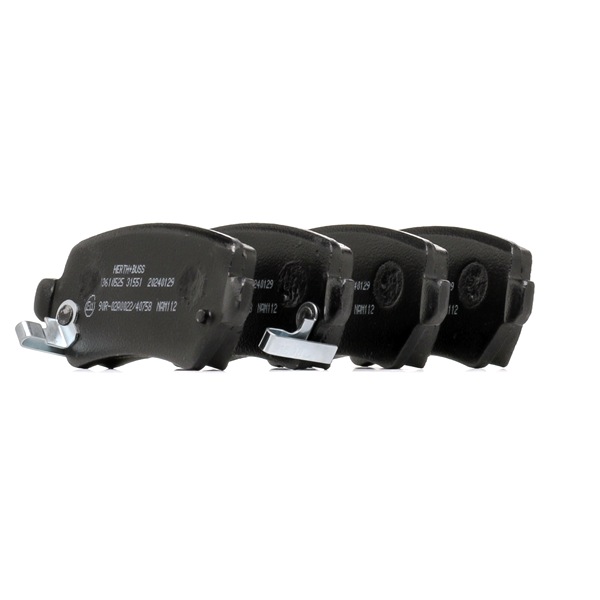 OEM Pastilhas de travão OPEL 1.7 CDTI (F08, F68) 100 CV Diesel 1605086 de HERTH+BUSS JAKOPARTS online a preços excelentes