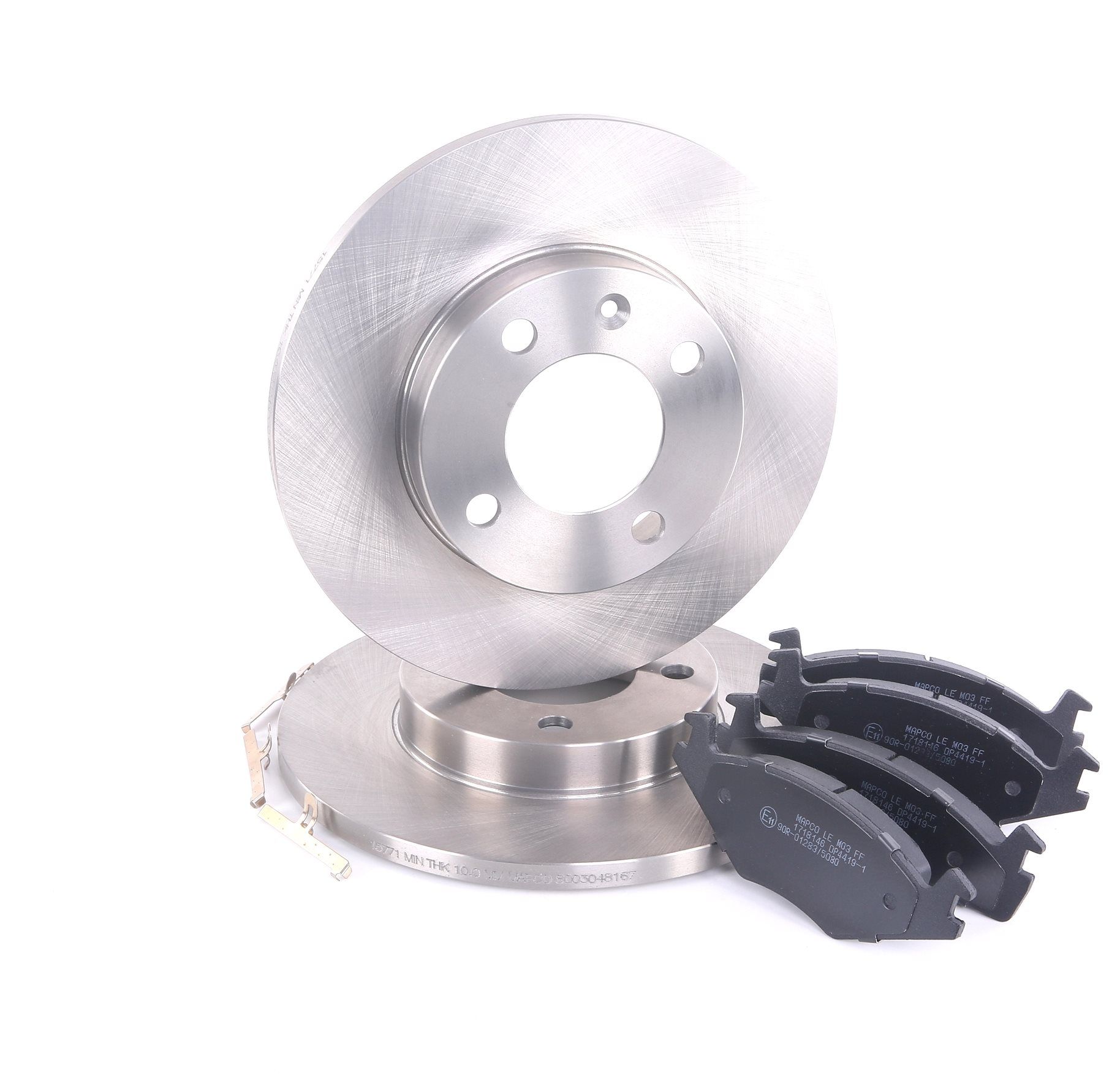 MAPCO 47863 Disques et plaquettes de freins