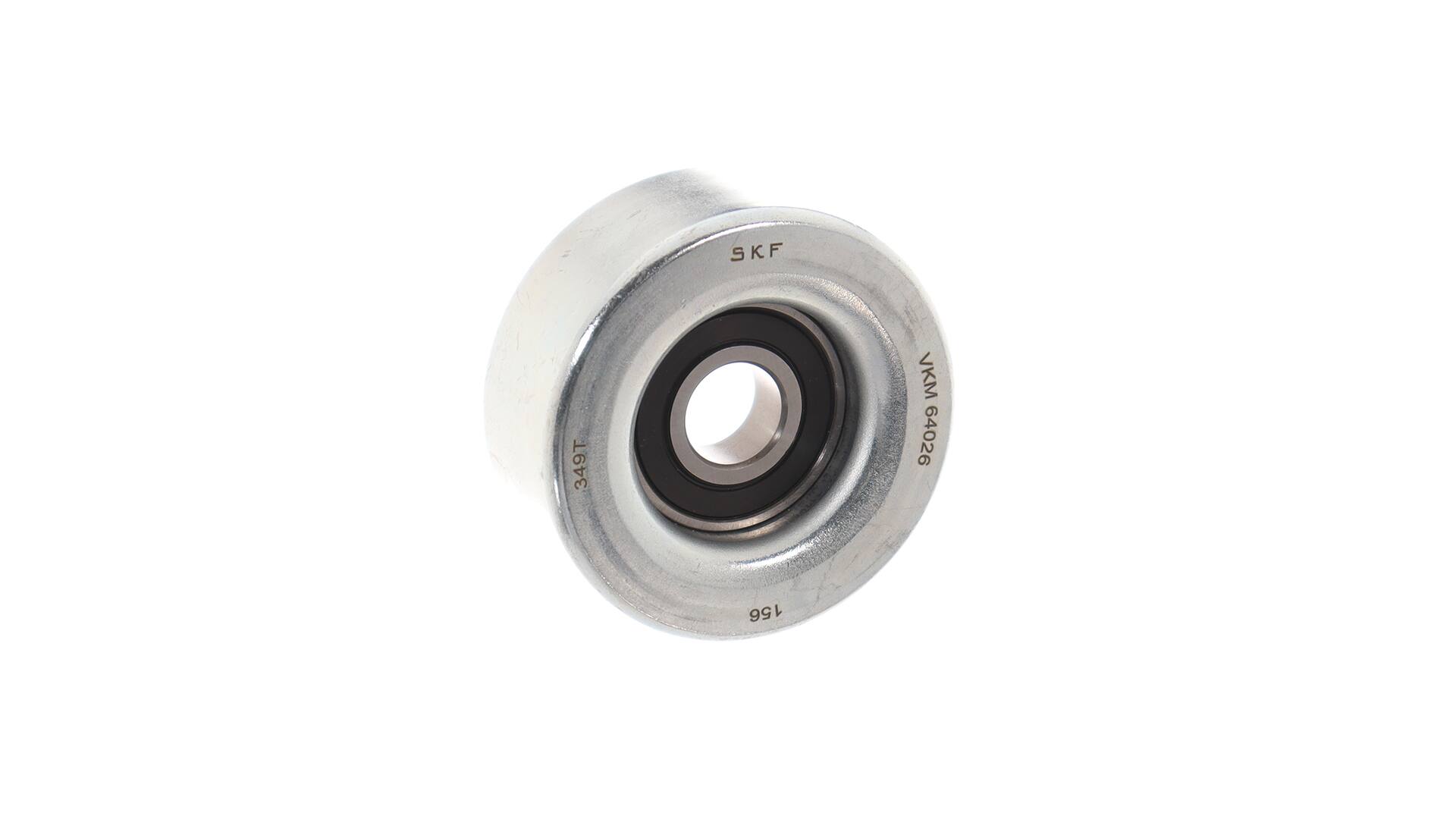 Įsigykite SKF Kreipiantysis skriemulys, V formos rumbuotas diržas Prekės Nr.: VKM 64026 už žemiausią 14,59 € kainą