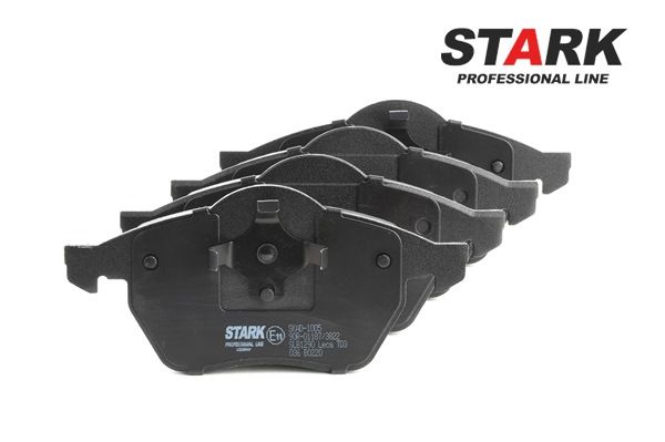 OEM Brzdové platničky SKODA 1.9 TDI 90 HP nafta 1J0698151L od STARK online za výborné ceny