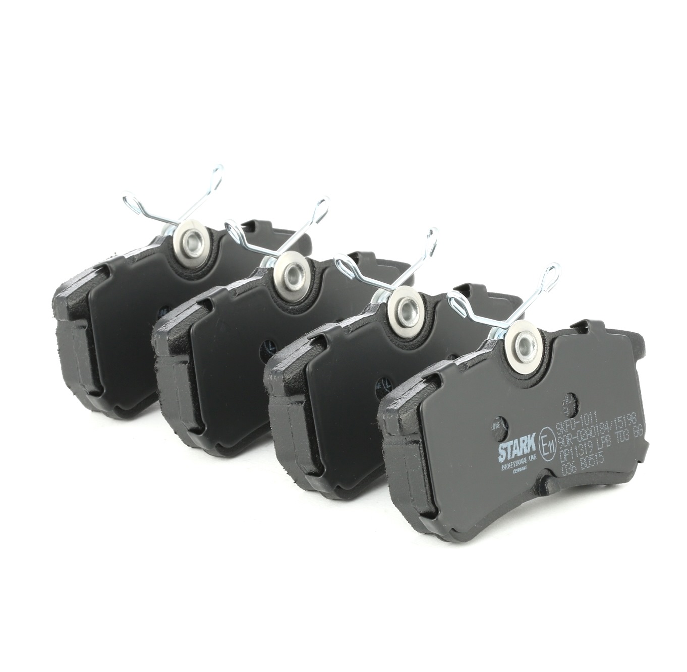 Buy STARK Brake pad set Product No.: SKFO-1011 at the low price of £ 14,38