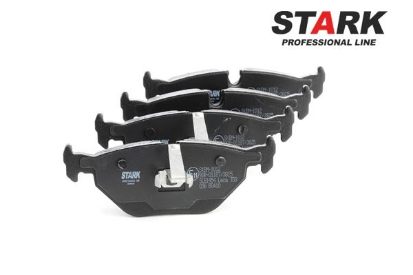 OE MG MG 6 Bremseklodser 12651, 34211157044, 34211157334 fra STARK - reducerede priser