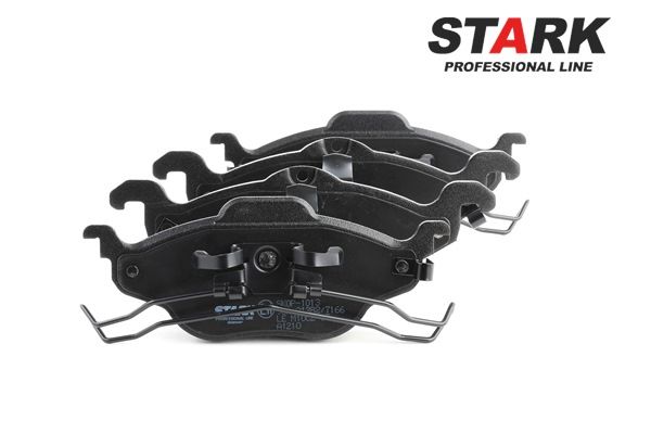 OEM Remblokken OPEL 1.2 16V (F08, F48) 75 PK Benzine 1605000 van STARK online aan geweldige prijzen