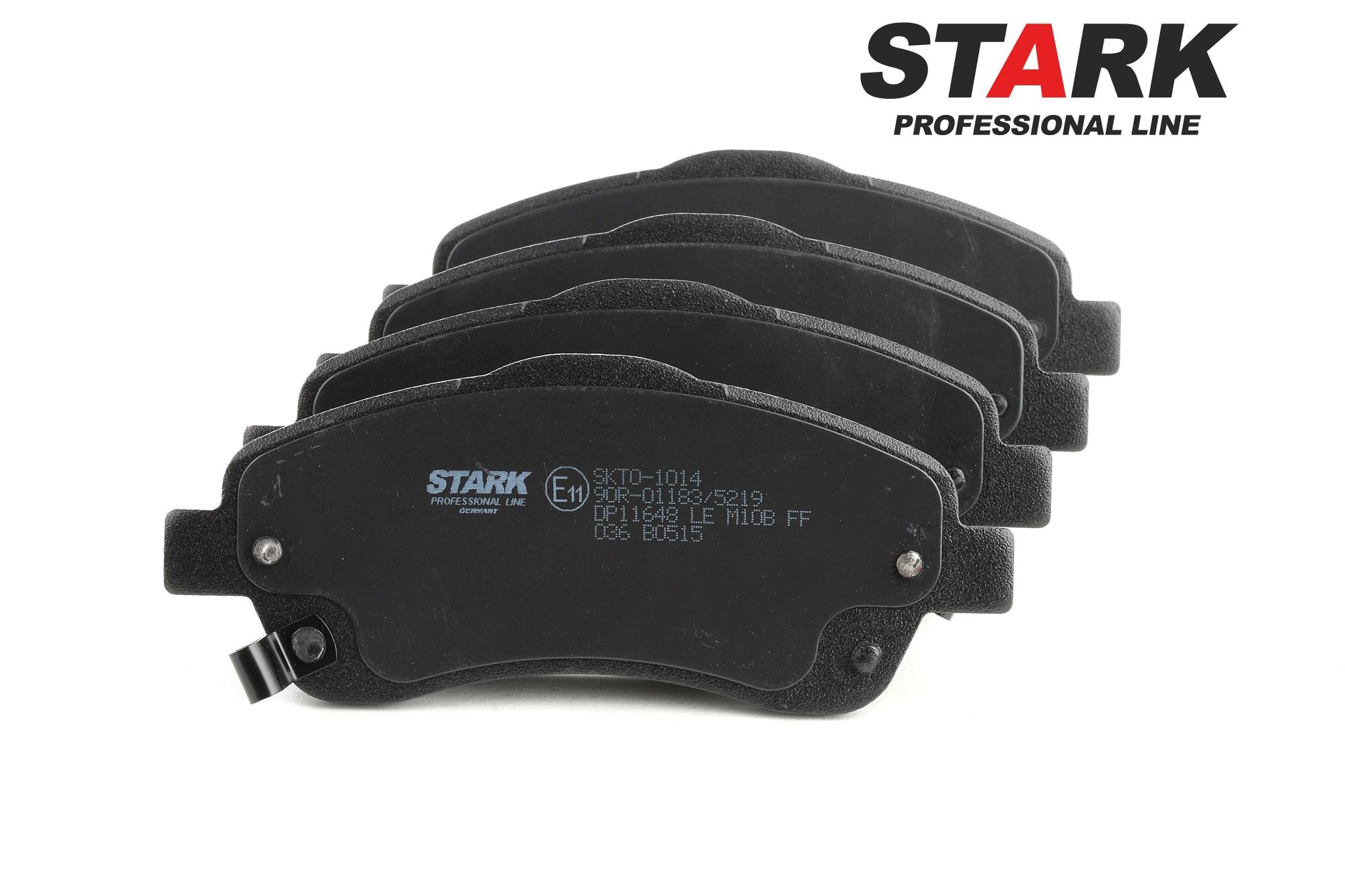 Įsigykite STARK Stabdžių kaladėlės Prekės Nr.: SKTO-1014 už žemiausią 25,16 € kainą