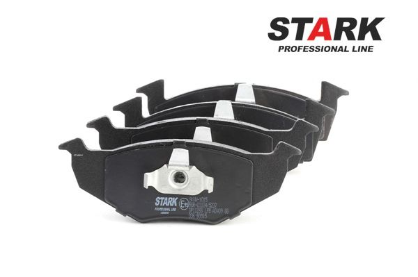 OEM Brzdové platničky SKODA 1.4 TDI 70 HP nafta 6N0698151 od STARK online za výborné ceny