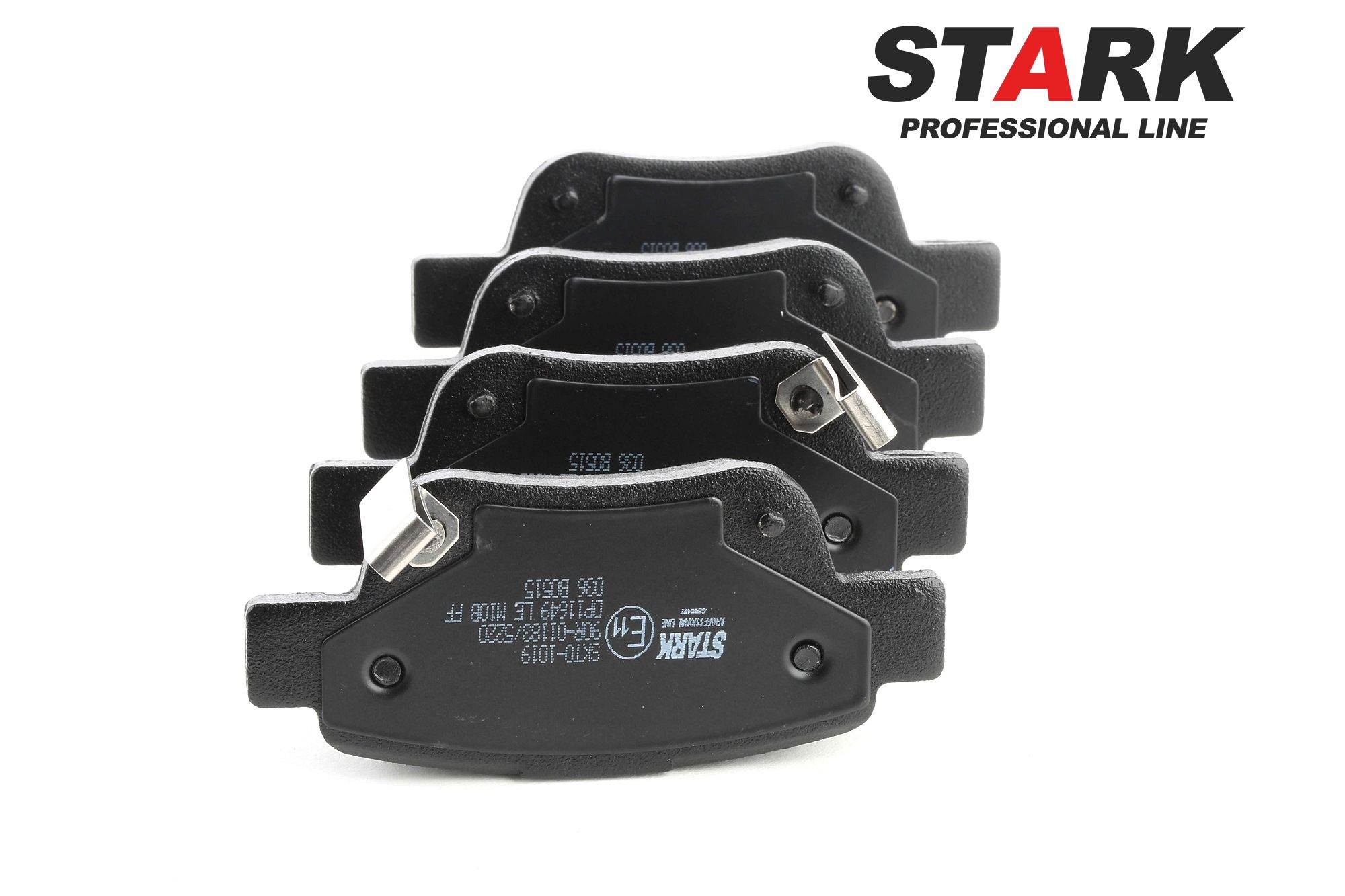 Įsigykite STARK Stabdžių kaladėlės Prekės Nr.: SKTO-1019 už žemiausią 17,60 € kainą