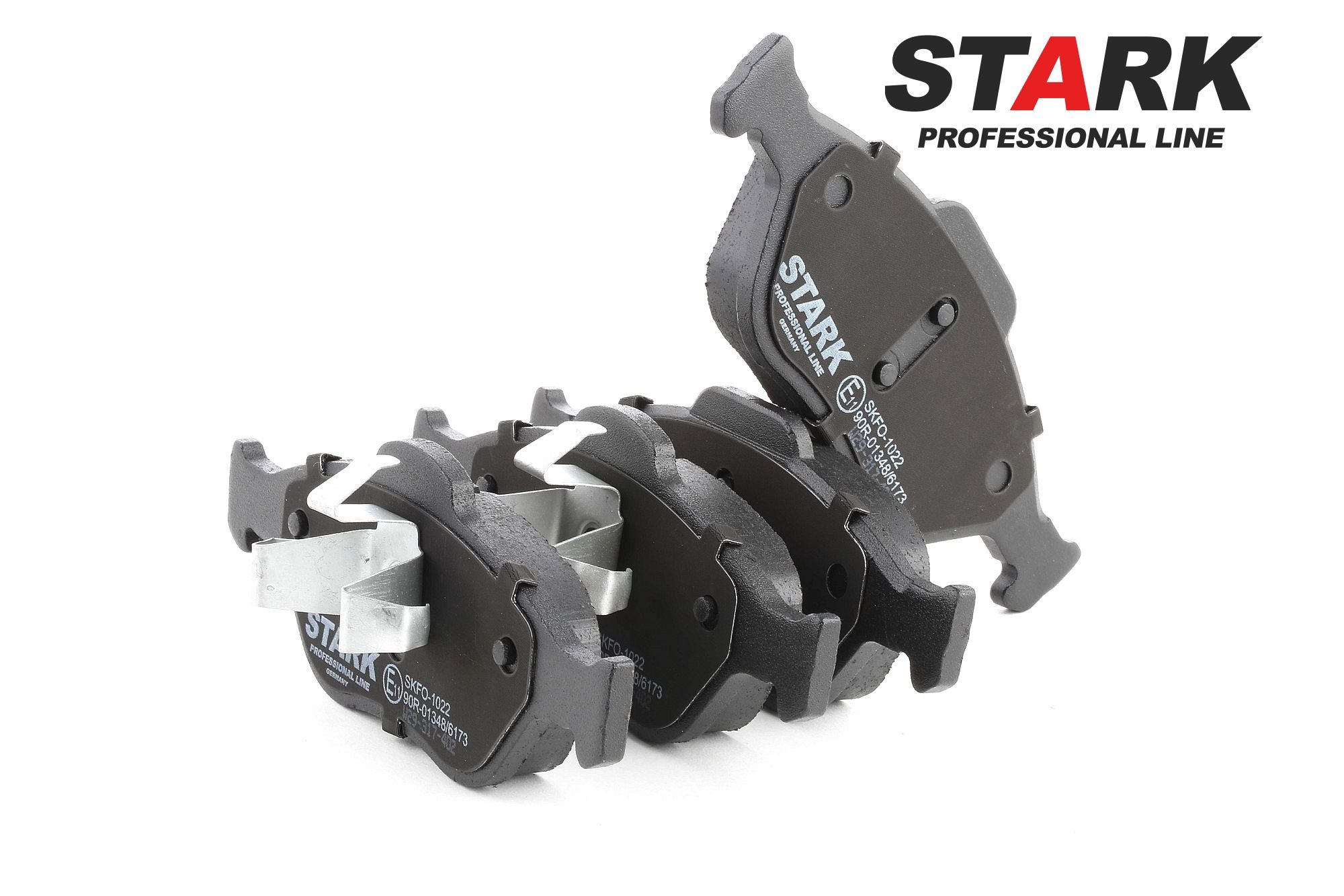 Kjøp STARK Bremseklosser Product No .: SKFO-1022 for den lave prisen av 305,82 kr
