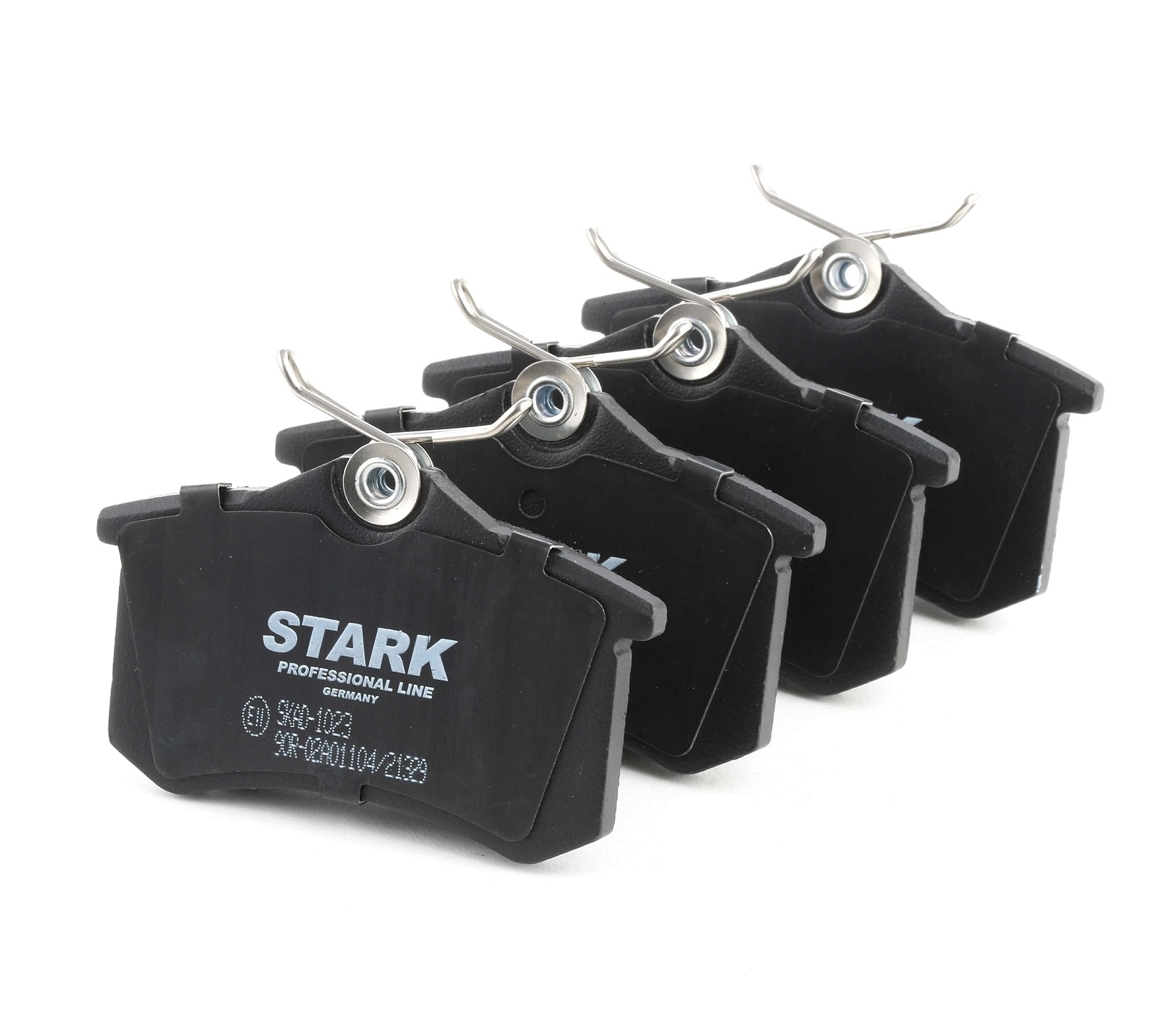 Cumpărați Plăcuțe de frână de la STARK Număr produs: SKAD-1023 la prețul de doar 77,91 lei