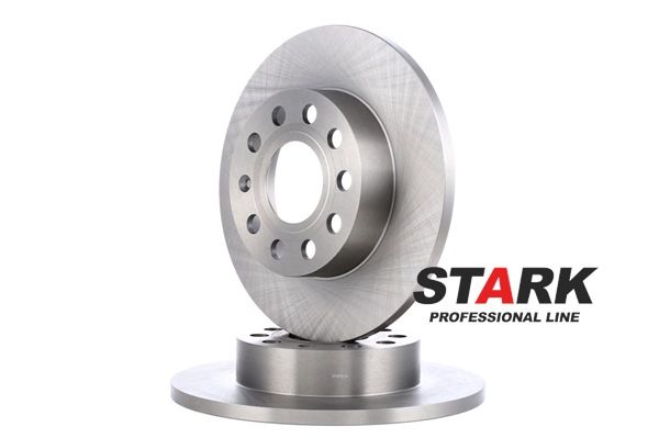 OEM Disc de frână SKODA 1.6 FSI 115 CP benzina 1K0615601AC de la STARK online la un preț incredibil