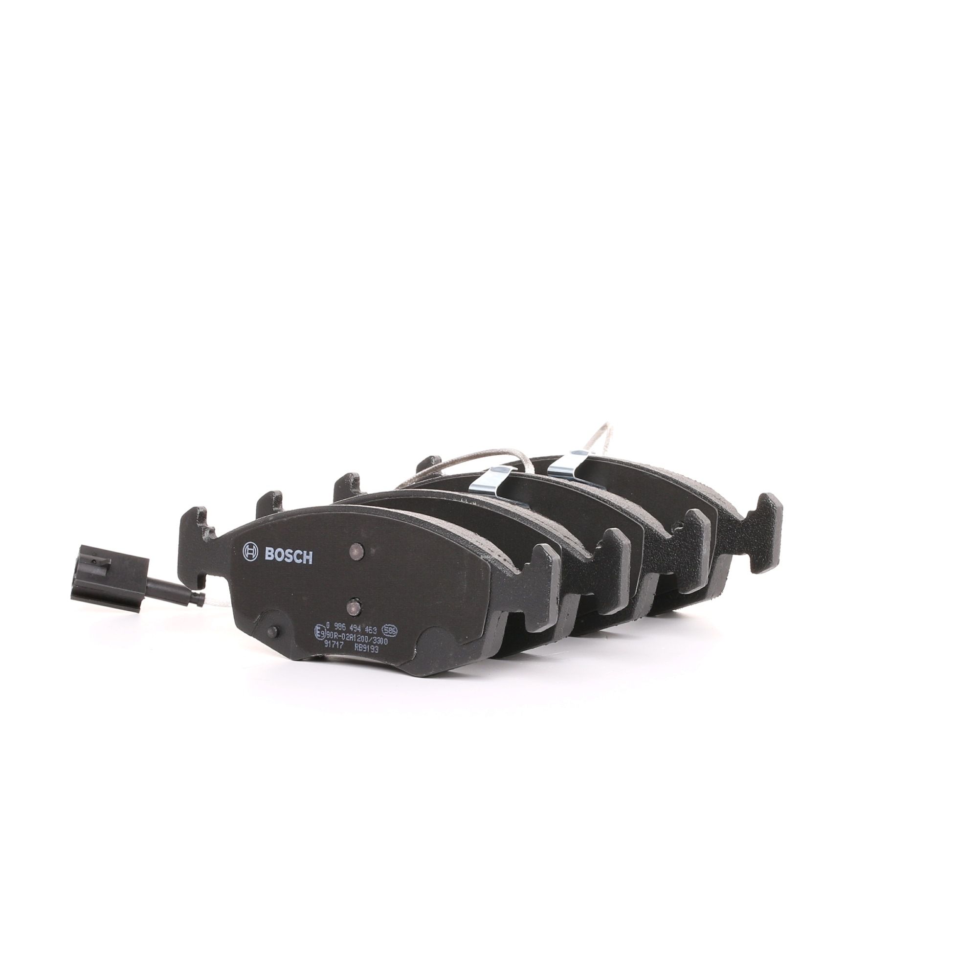 Compre BOSCH Pastilhas de travão Produto No.: 0 986 494 463 a preços baixos de 28,95 €