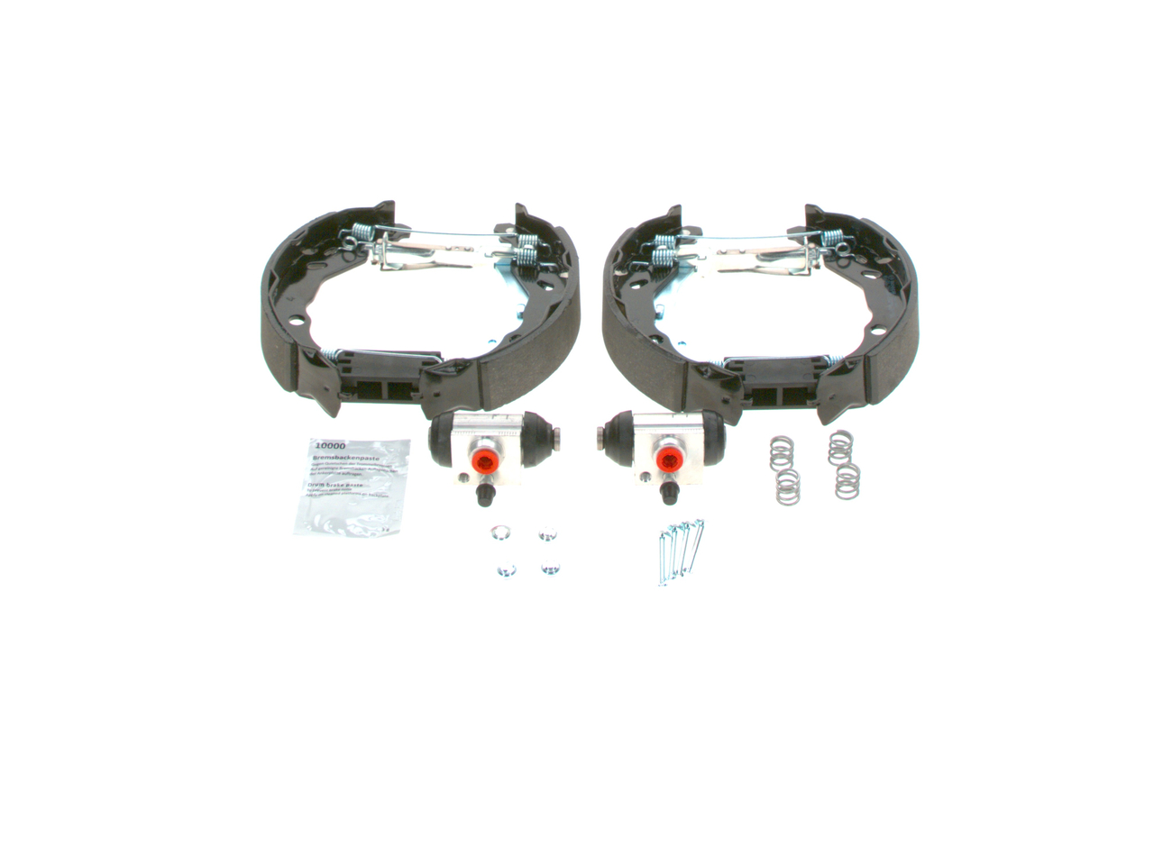 OE Set frana, frana tambur CITROËN C3 2011 424245, KS181, 424210 de la BOSCH