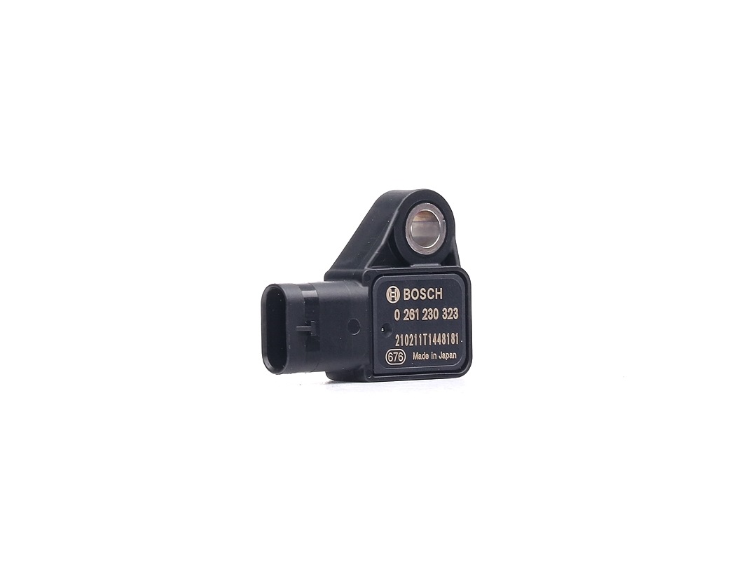 Kupite BOSCH Senzor, tlak sesalne cevi Št. izdelka: 0 261 230 323 po nizki ceni 54,89 €