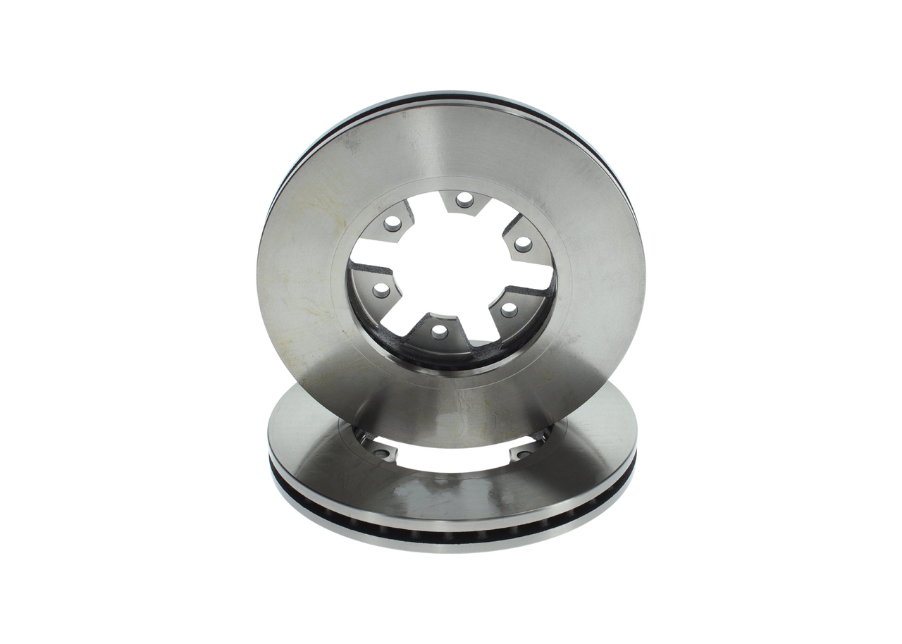 OE Дискови спирачки NISSAN URVAN 2008 4020602N00, 4020602N01, 4020609G01 от BOSCH
