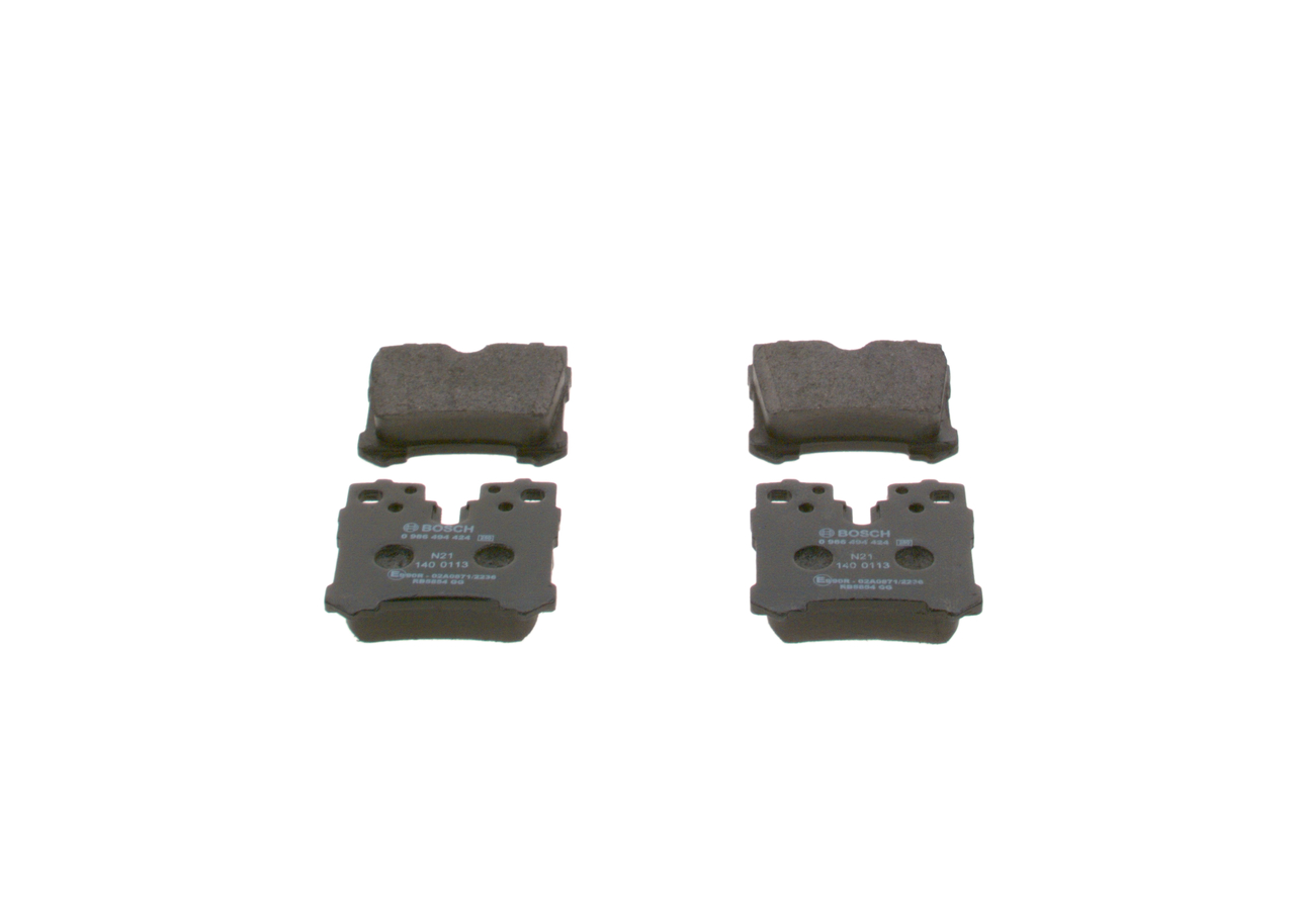 OEM Jarrupalat, levyjarru TOYOTA Mirai JPD20 044660W010, 044660W020, 0446650170 BOSCH - säästä rahaa edullisten hintojemme avulla