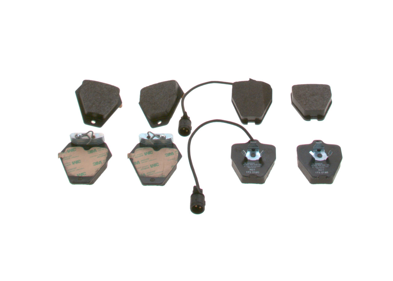 BOSCH 0 986 494 436 Plaquettes de frein
