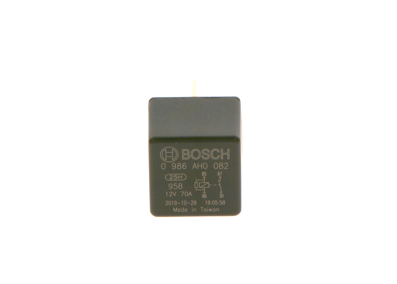 Compre BOSCH Relé Produto No.: 0 986 AH0 082 a preços baixos de 9,41 €