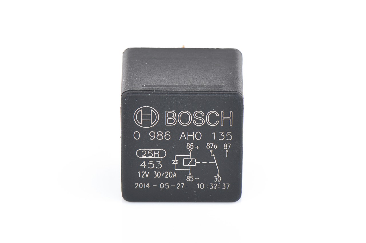 Compre BOSCH Relé Produto No.: 0 986 AH0 135 a preços baixos de 4,41 €