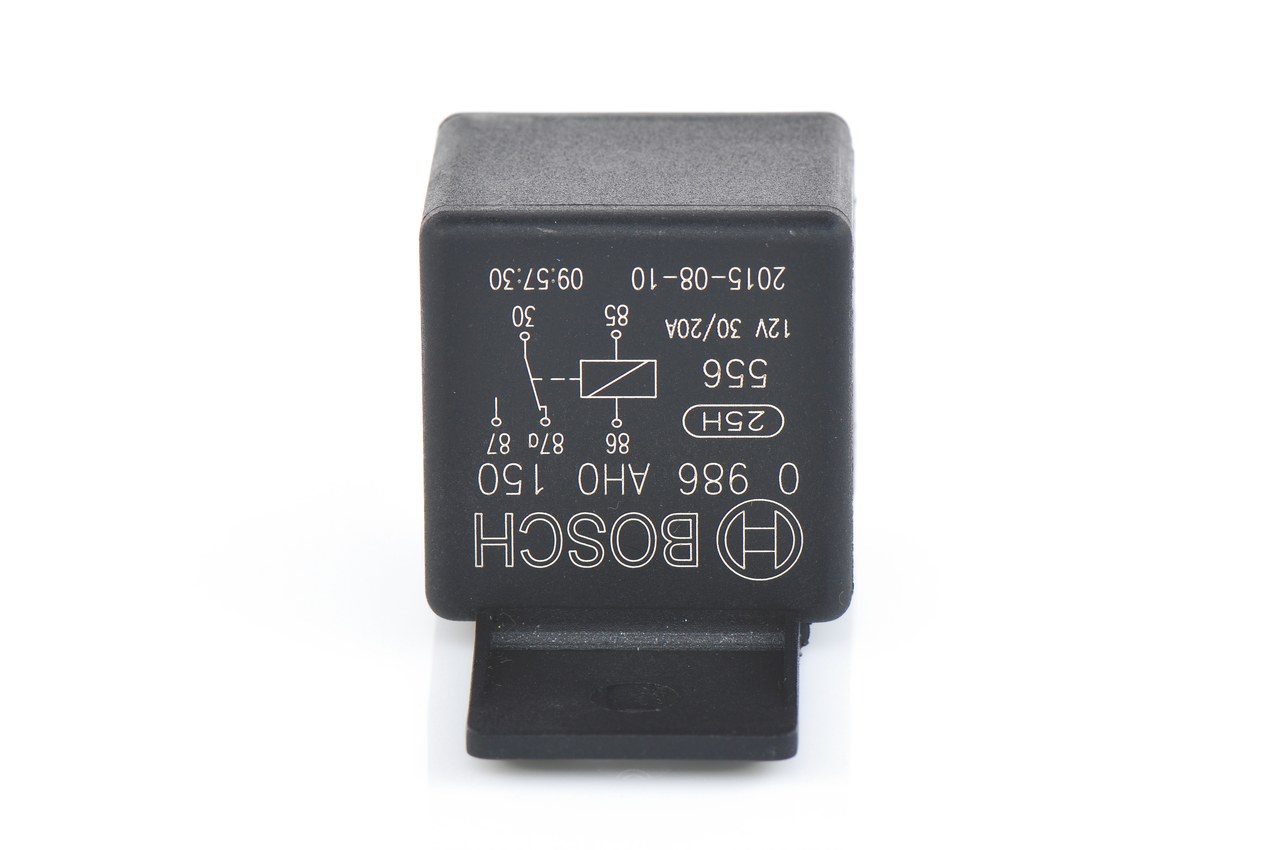 Köp BOSCH Relä Produktnummer: 0 986 AH0 150 till det förmånliga priset av 48,85 kr