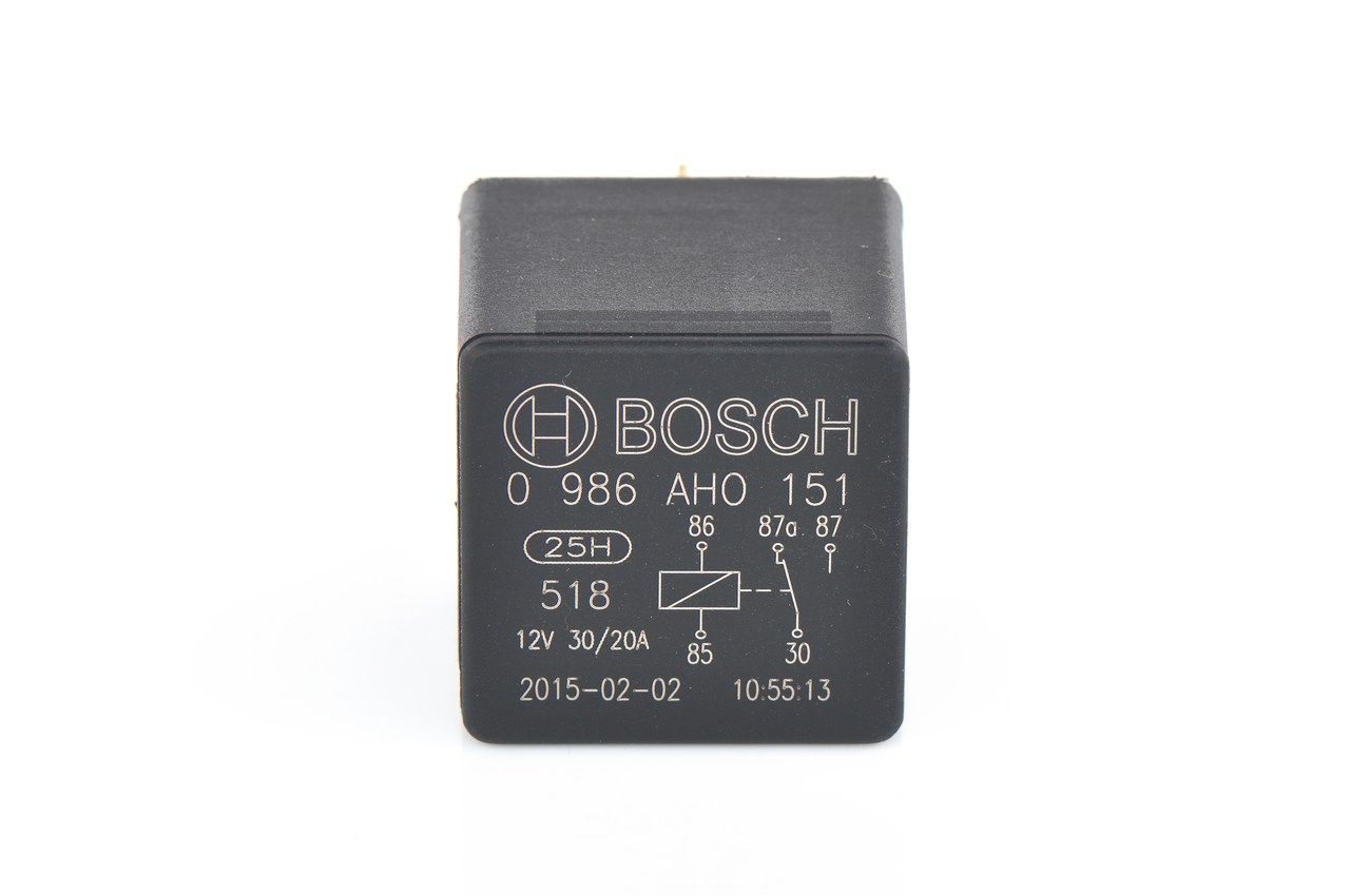 Compre BOSCH Relé Produto No.: 0 986 AH0 151 a preços baixos de 3,97 €