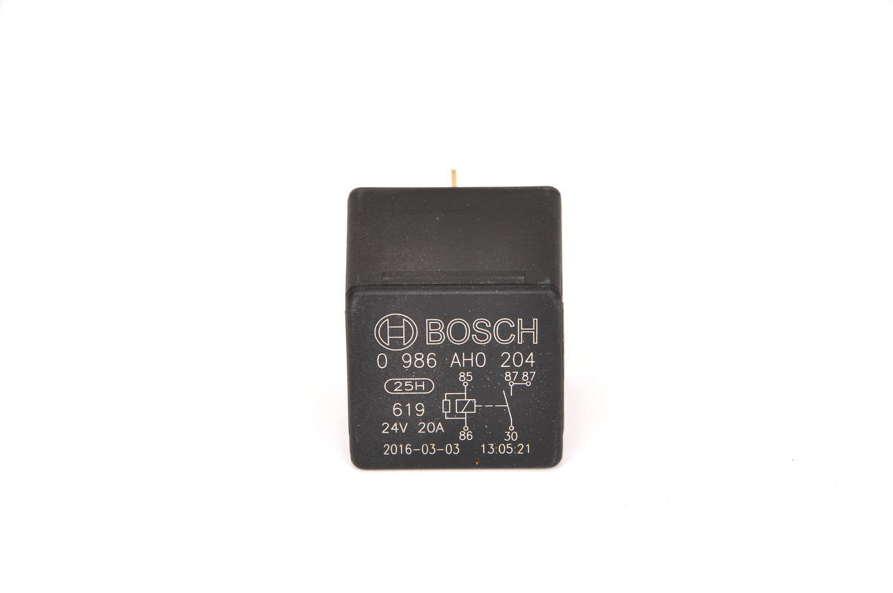 Cumpărați Releu de la BOSCH Număr produs: 0 986 AH0 204 la prețul de doar 22,26 lei
