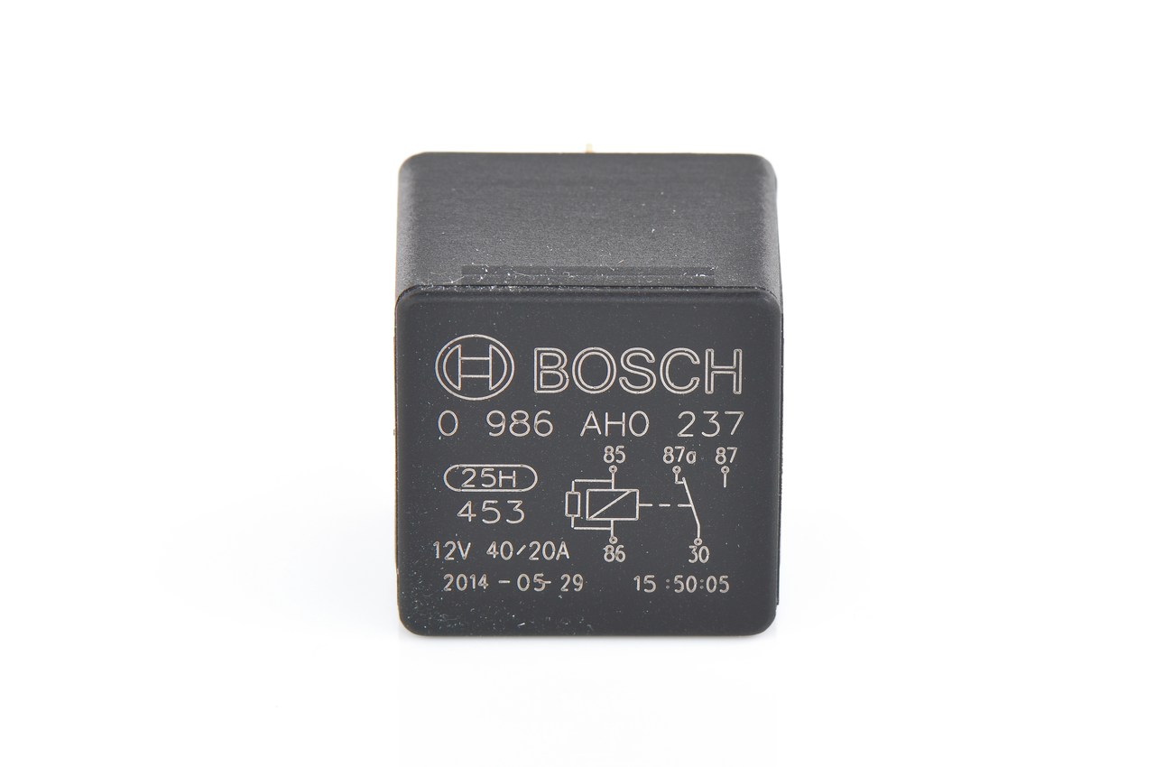 Köp BOSCH Relä Produktnummer: 0 986 AH0 237 till det förmånliga priset av 49,41 kr