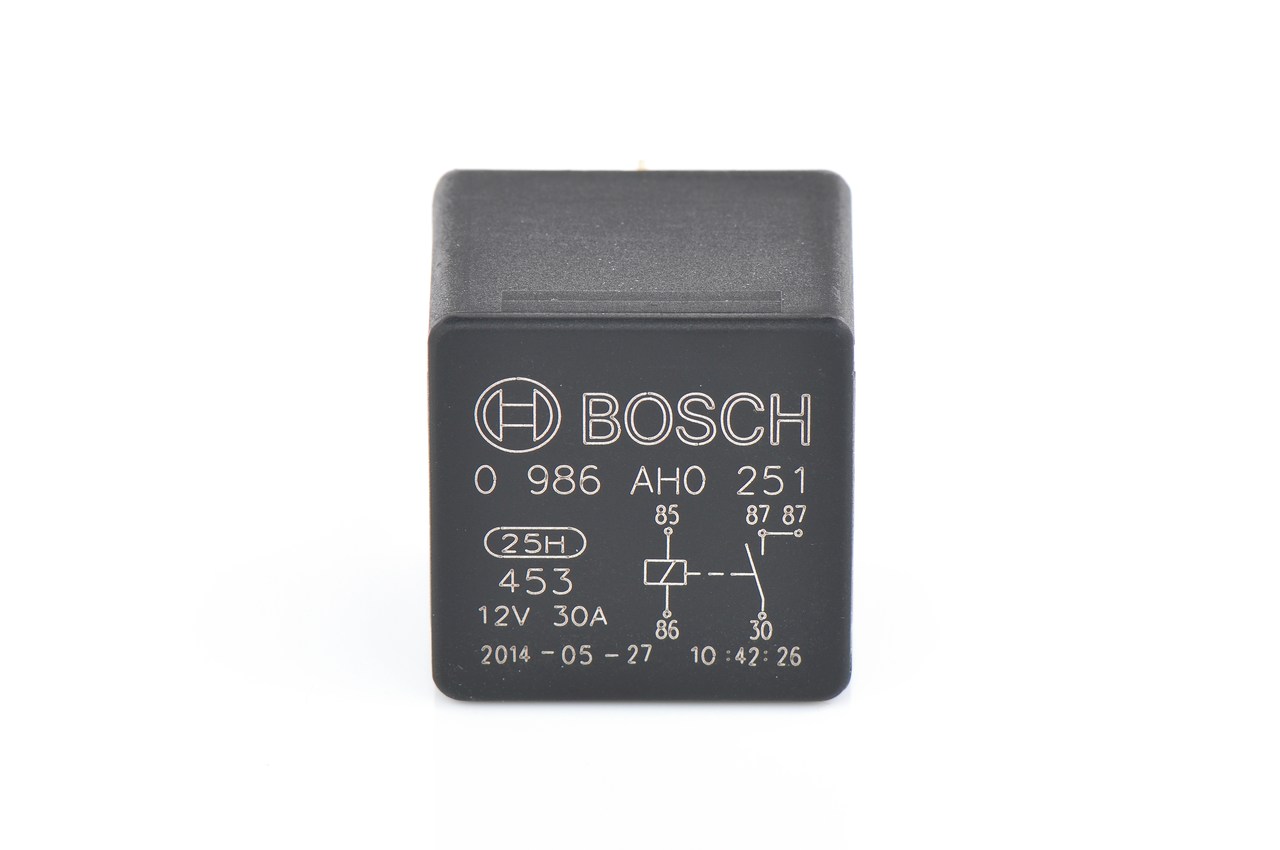 Kupte si BOSCH Relé Číslo produktu: 0 986 AH0 251 za nízkou cenu 140,60 Kč