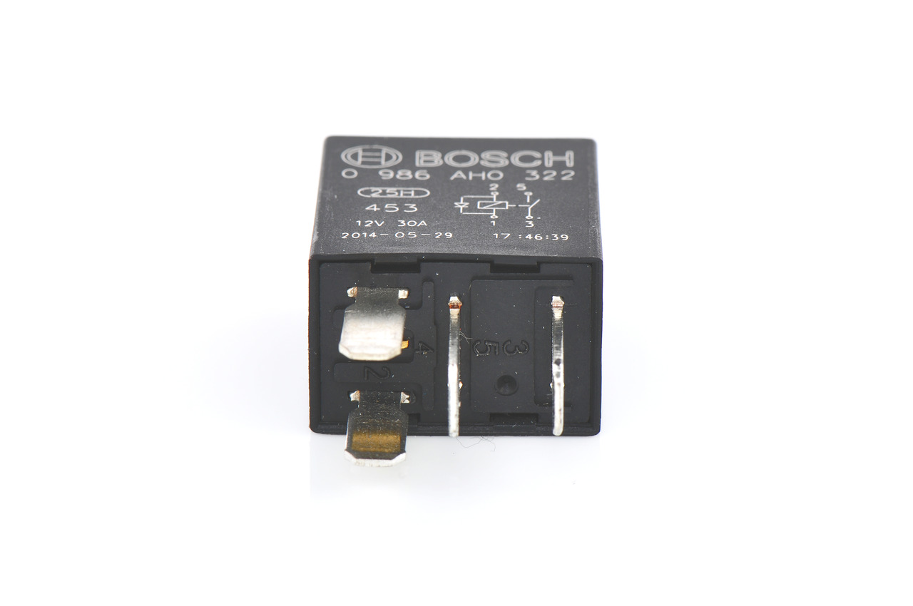 Köp BOSCH Relä Produktnummer: 0 986 AH0 322 till det förmånliga priset av 55,80 kr