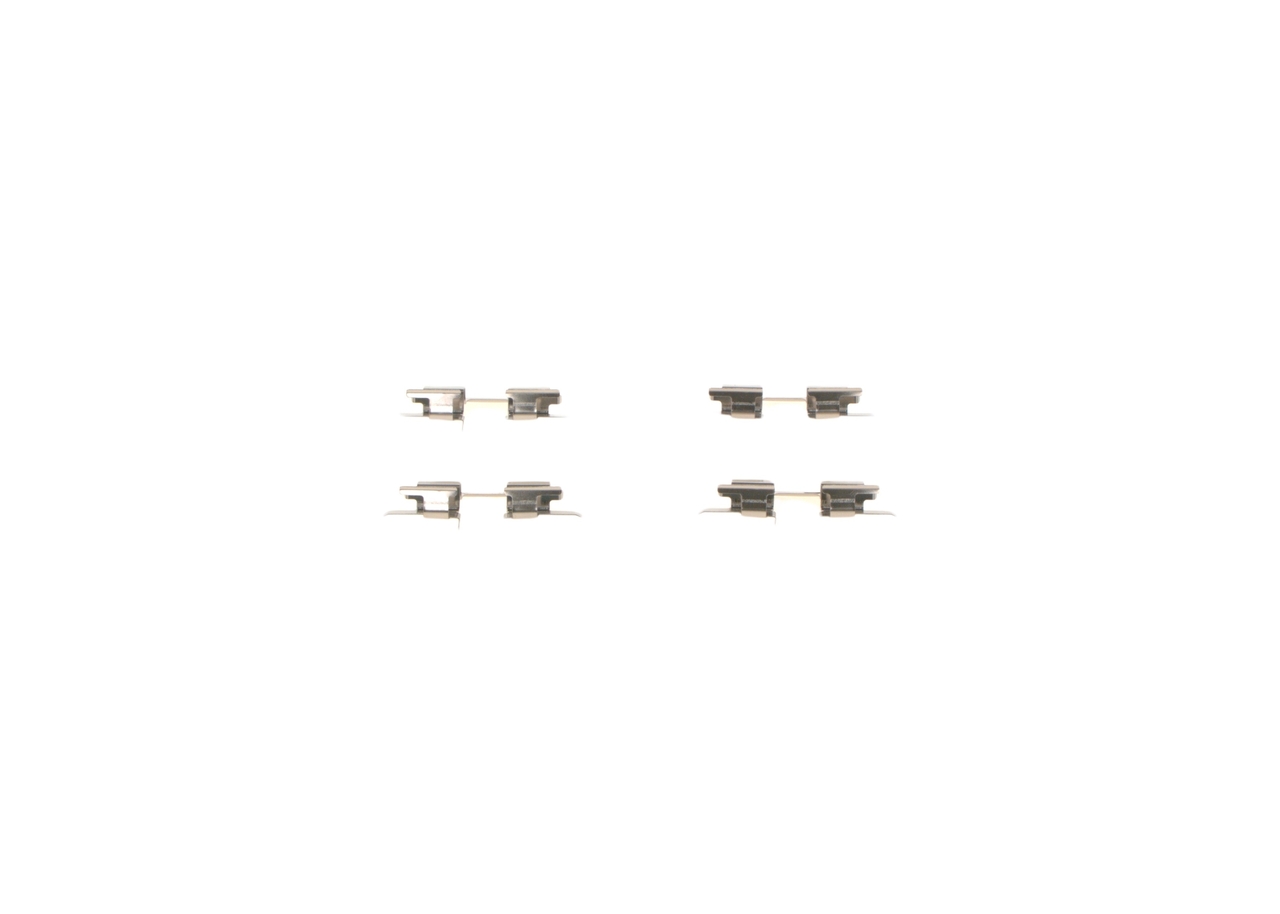 OEM Set accesorii, placute frana Subaru Legacy 4 Break 2009 551167200, 551098600, 551098700 BOSCH