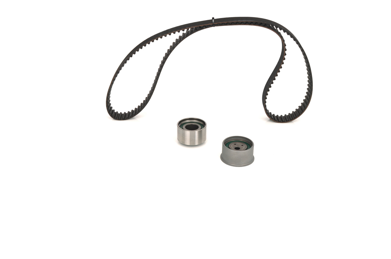 OE MITSUBISHI SANTAMO 2004 Timing belt set from BOSCH