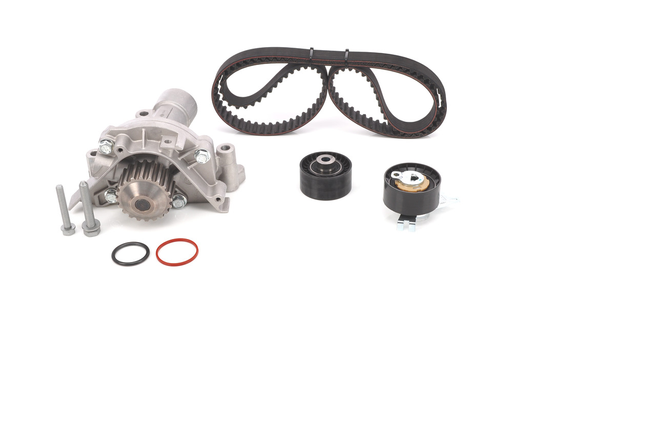 BOSCH 1987946442 pompe à eau + kits de courroies moteur CITROËN Jumpy II Van 2.0 i 140 CH Essence