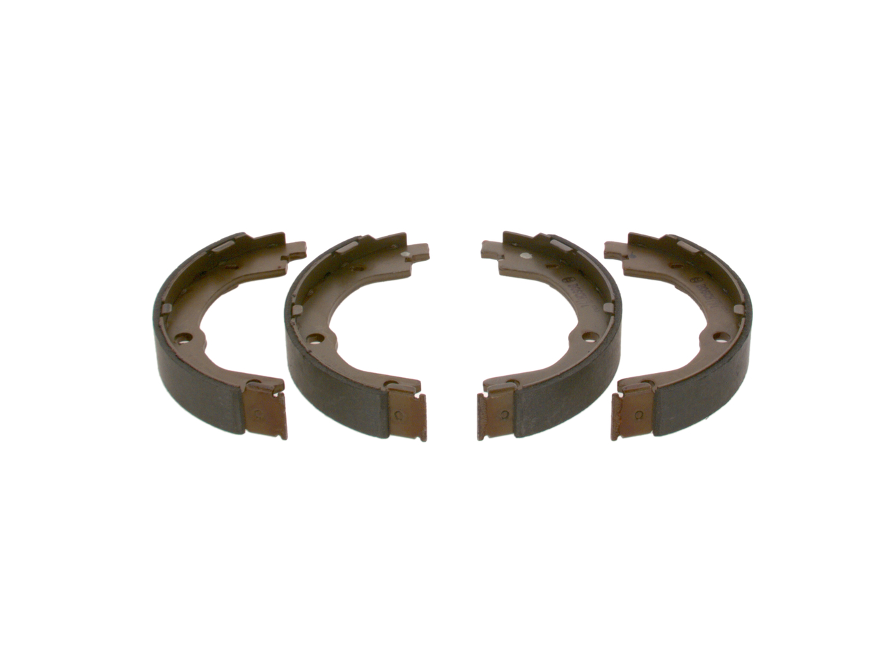 OEM Set saboti frana, frana de mana H-1 2000 583503AA10, 583052BA00, 583053LA00 BOSCH
