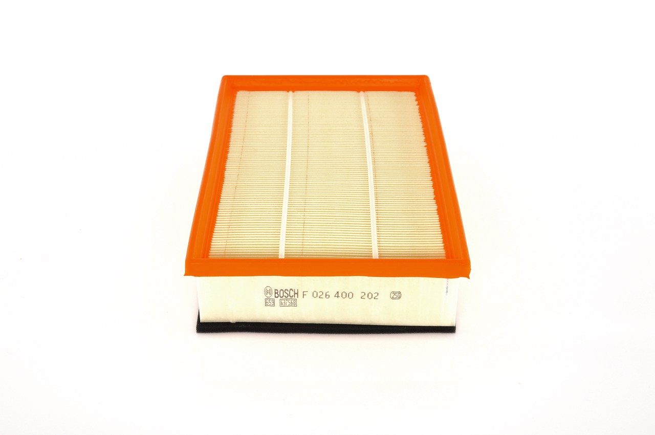 Compre online originais a baixo custo Filtro de ar F 026 400 202 comparáveis com os números OEM 6C169601AB