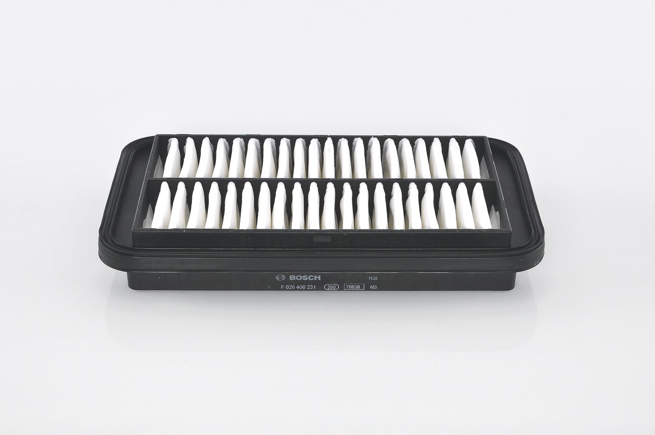Köp BOSCH Luftfilter Produktnummer: F 026 400 231 till det förmånliga priset av 149,81 kr