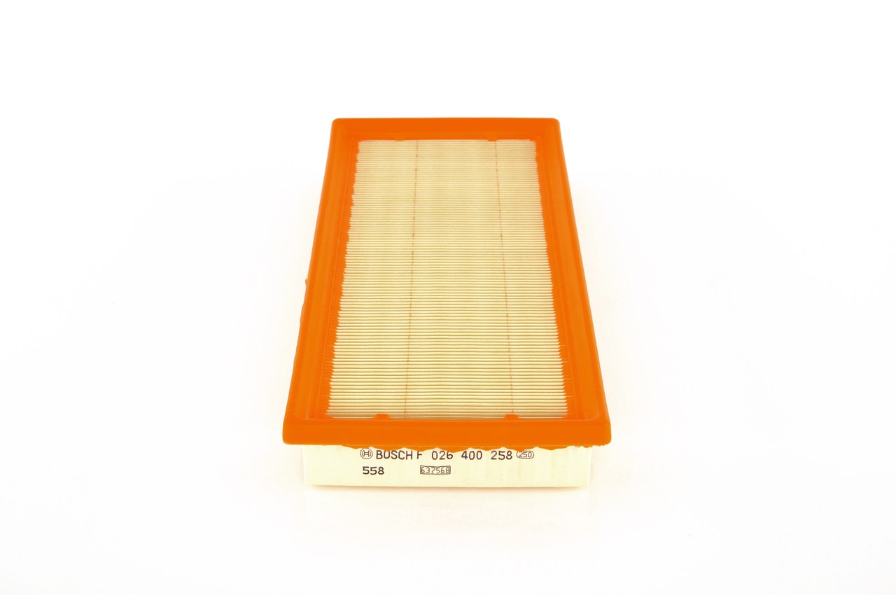 Įsigykite nebrangią originalią Oro filtras F 026 400 258. sulyginama su 50515501 OEM numeriais internetu