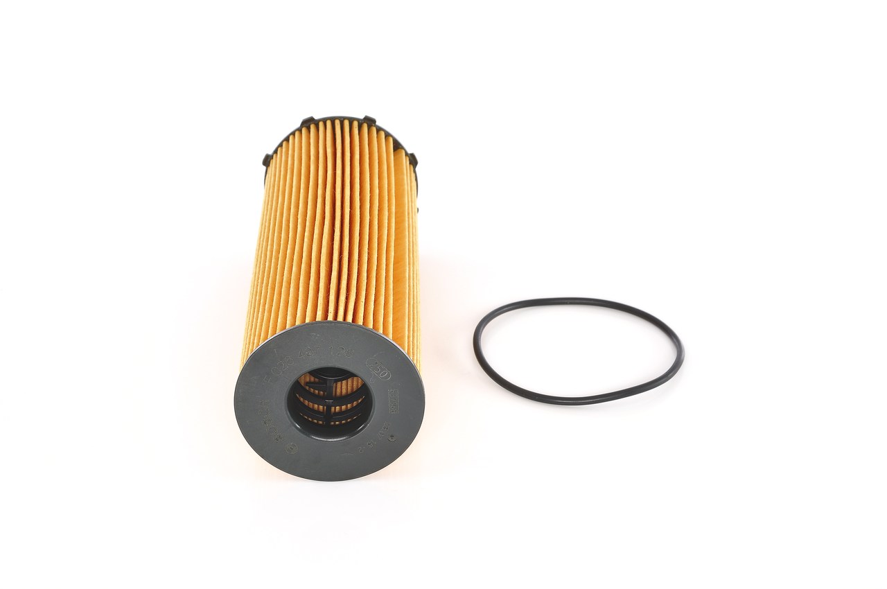 Köp billiga original Oljefilter F 026 407 126 jämförbara med LR002338 OEM nummer på nätet