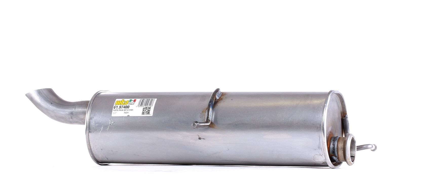 Kupuj MTS Tłumik końcowy Produkt No.: 01.97400 w niskiej cenie, tylko 220,22 zł