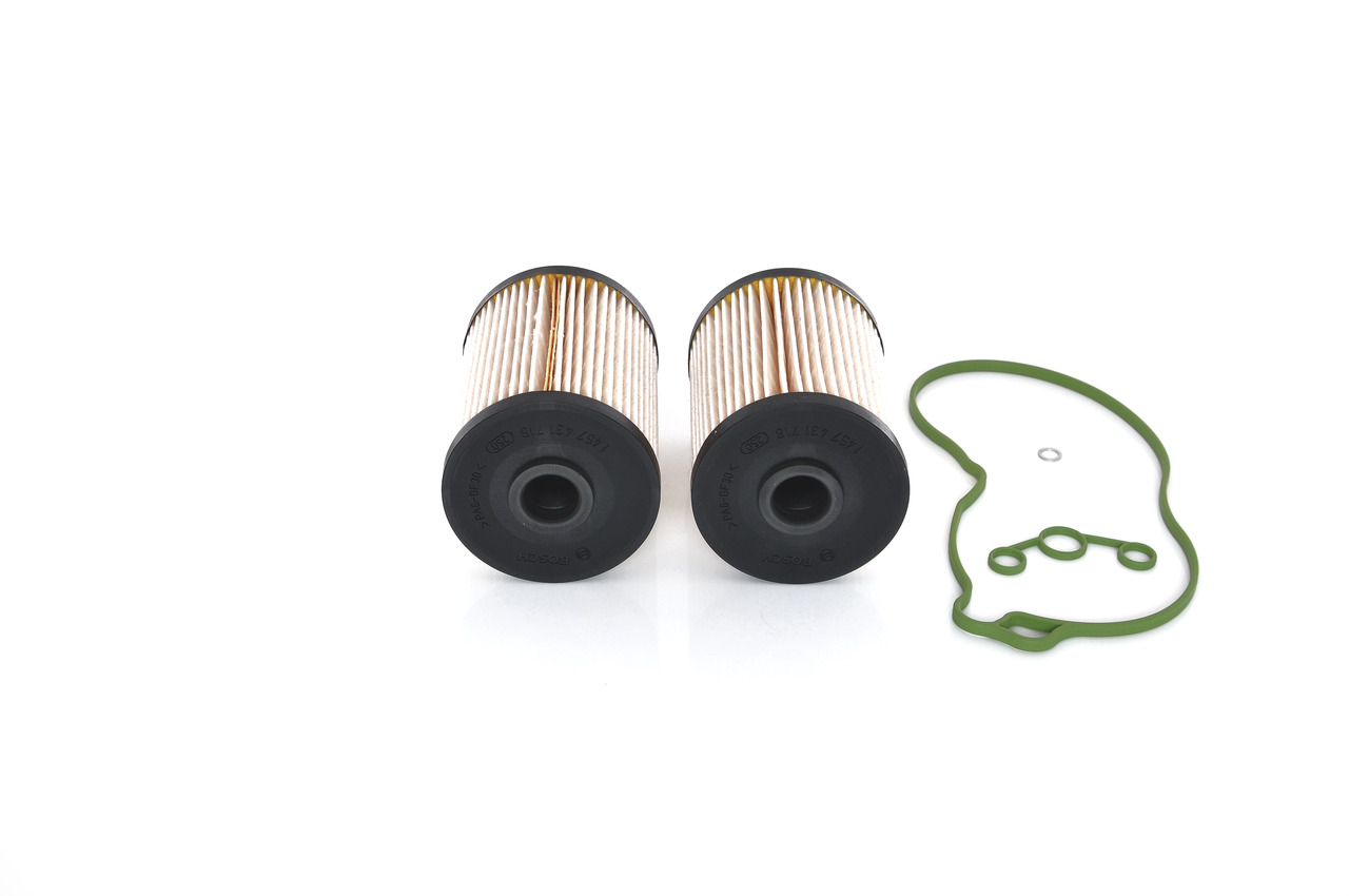 Köp billiga original Bränslefilter 1 457 431 718 jämförbara med 7L6127177 OEM nummer på nätet