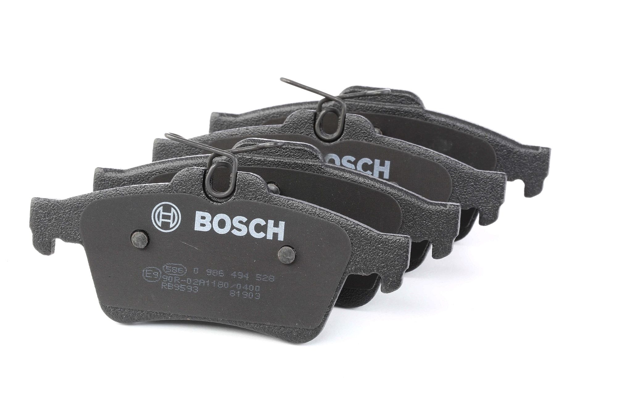 Cumpărați Plăcuțe de frână de la BOSCH Număr produs: 0 986 494 528 la prețul de doar 121,24 lei