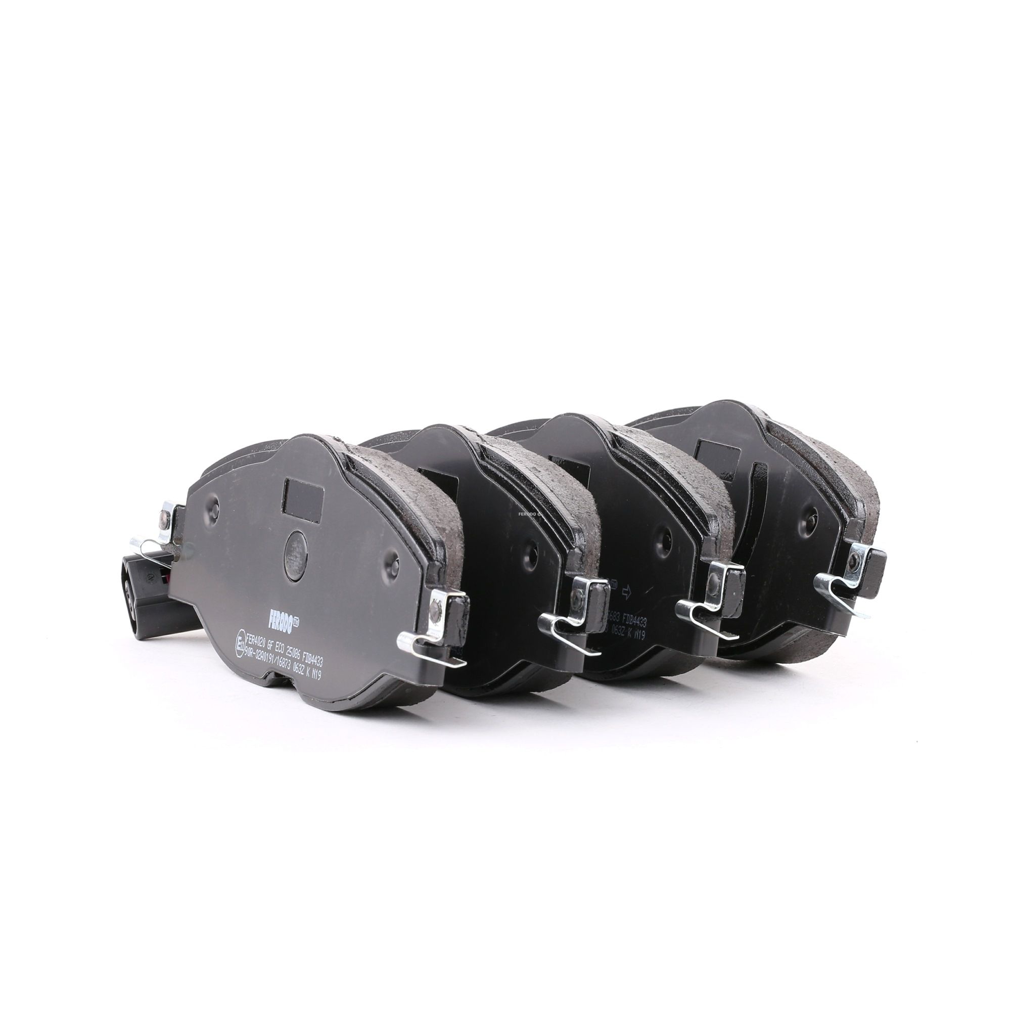 Ostke FERODO Piduriklotsid Toode nr.: FDB4433 madala hinnaga 37,24 €