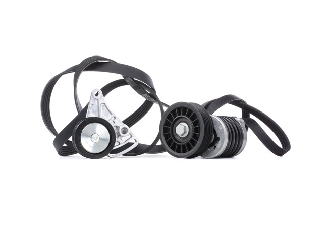 OEM Комплект пистов ремък Audi A4 B5 Avant 1995 4PK855, 5PK1590, T38375 GATES