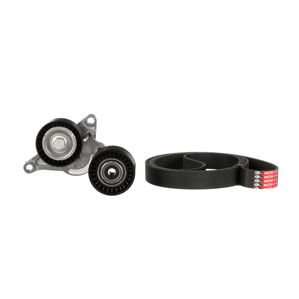 Įsigykite GATES V formos rumbuotas diržas, komplektas Prekės Nr.: K017PK1685 už žemiausią 81,18 € kainą