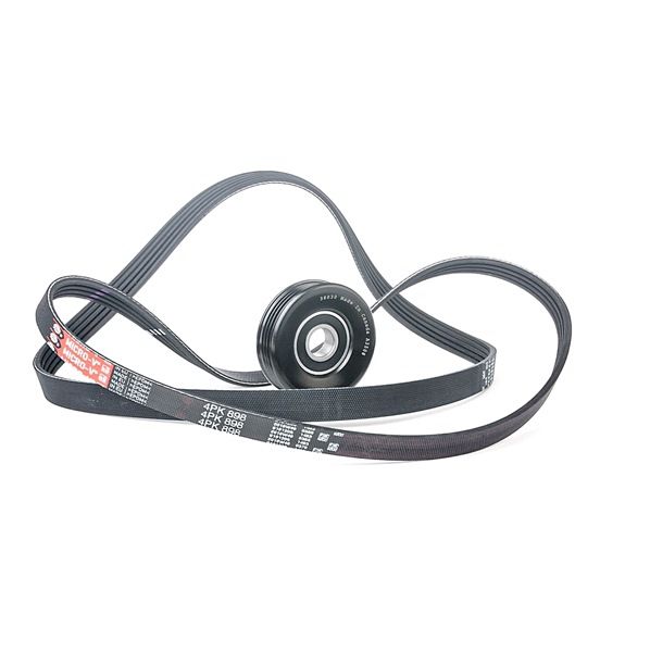 SUBARU Serpentine belt kit in original quality 4PK898, 5PK880, 6PK1320 from GATES