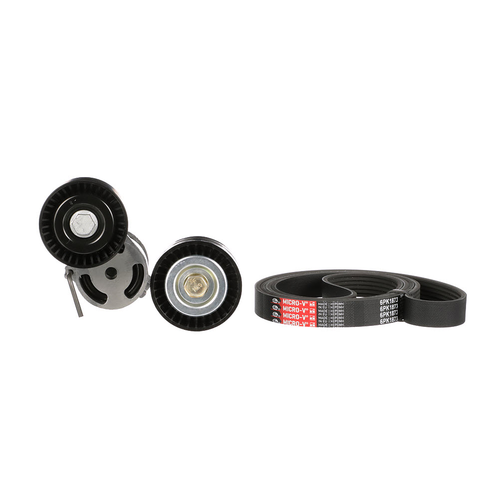OE Kit de correa de accesorios BMW Z4 2022 6PK1873, 044903137R, 078903137BD de GATES