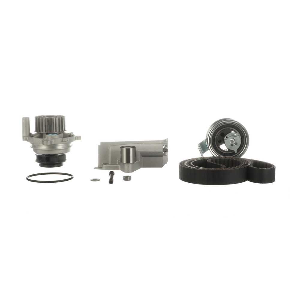 Originale Wasserpumpe + Zahnriemensatz VW 2.0 130 PS Benzin 5491XS von GATES im Internet zu fairen Preisen