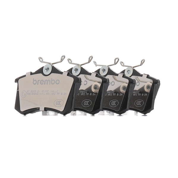 OE Hochleistungs-Bremsbelag FIAT STRADA 2021 1001096, 10030811, 10087961 von BREMBO