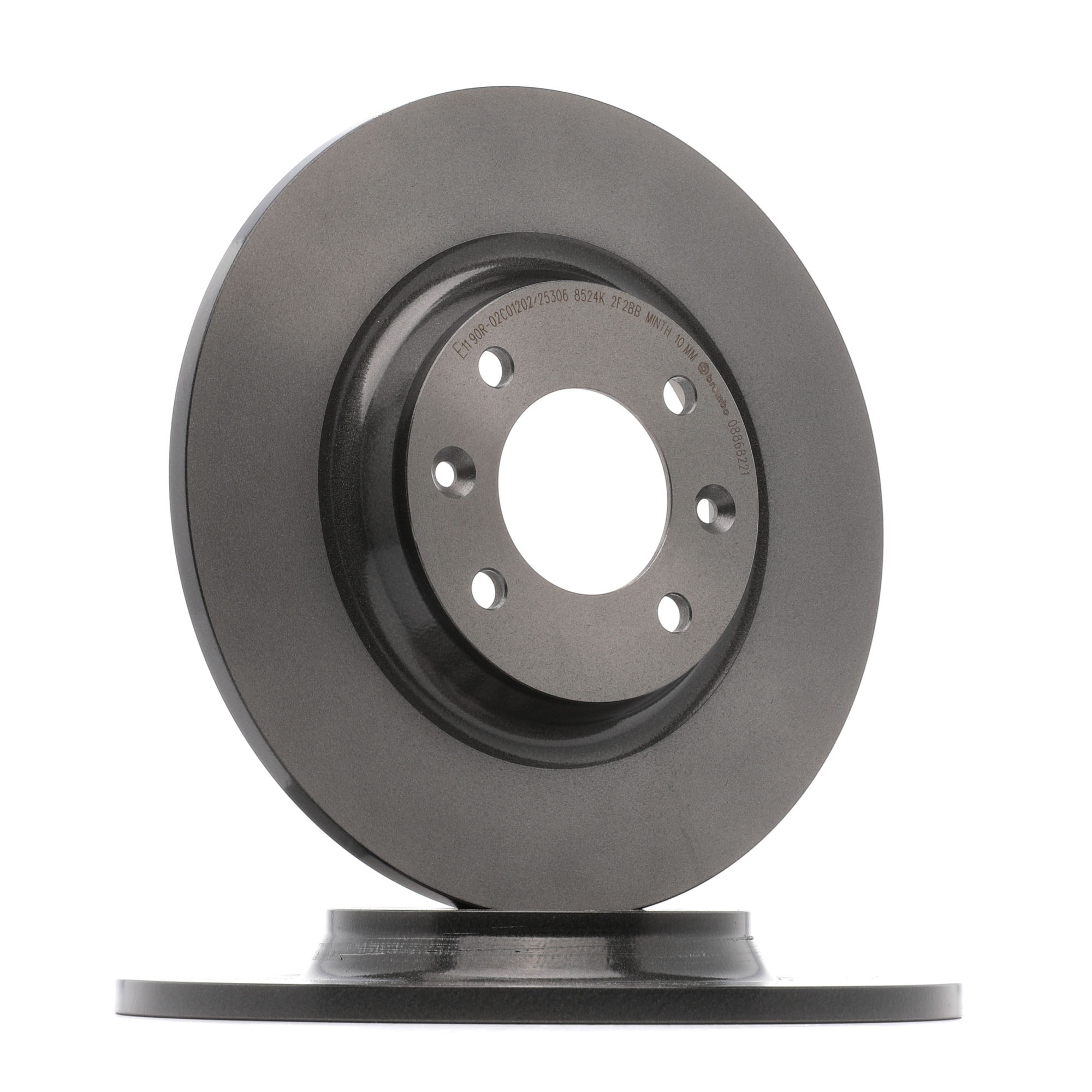 Įsigykite BREMBO Stabdžių diskas Prekės Nr.: 08.8682.21 už žemiausią 42,61 € kainą